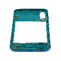 Mid-Frame Housing Compatible For Samsung Galaxy A50s (A507 / 2019) (Aftermarket Plus) (Prism Crush Green)