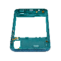 Mid-Frame Housing Compatible For Samsung Galaxy A50s (A507 / 2019) (Aftermarket Plus) (Prism Crush Green)