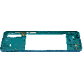 Mid-Frame Housing Compatible For Samsung Galaxy A50s (A507 / 2019) (Aftermarket Plus) (Prism Crush Green)