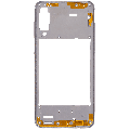 Mid-Frame Housing Compatible For Samsung Galaxy A50s (A507 / 2019) (Aftermarket Plus) (Prism Crush White)