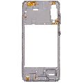 Mid-Frame Housing Compatible For Samsung Galaxy A50s (A507 / 2019) (Aftermarket Plus) (Prism Crush White)