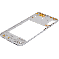 Mid-Frame Housing Compatible For Samsung Galaxy A50s (A507 / 2019) (Aftermarket Plus) (Prism Crush White)