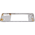 Mid-Frame Housing Compatible For Samsung Galaxy A50s (A507 / 2019) (Aftermarket Plus) (Prism Crush White)
