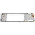 Mid-Frame Housing Compatible For Samsung Galaxy A50s (A507 / 2019) (Aftermarket Plus) (Prism Crush White)