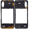 Mid-Frame Housing Compatible For Samsung Galaxy A50s (A507 / 2019) (Aftermarket Plus) (Prism Crush Black)