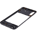 Mid-Frame Housing Compatible For Samsung Galaxy A50s (A507 / 2019) (Aftermarket Plus) (Prism Crush Black)