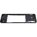 Mid-Frame Housing Compatible For Samsung Galaxy A50s (A507 / 2019) (Aftermarket Plus) (Prism Crush Black)