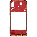 Mid-Frame Housing Compatible For Samsung Galaxy A40 (A405 / 2019) (Aftermarket Plus) (Coral)