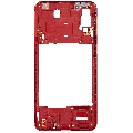 Mid-Frame Housing Compatible For Samsung Galaxy A40 (A405 / 2019) (Aftermarket Plus) (Coral)