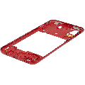 Mid-Frame Housing Compatible For Samsung Galaxy A40 (A405 / 2019) (Aftermarket Plus) (Coral)
