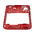 Mid-Frame Housing Compatible For Samsung Galaxy A40 (A405 / 2019) (Aftermarket Plus) (Coral)