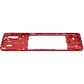 Mid-Frame Housing Compatible For Samsung Galaxy A40 (A405 / 2019) (Aftermarket Plus) (Coral)