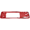 Mid-Frame Housing Compatible For Samsung Galaxy A40 (A405 / 2019) (Aftermarket Plus) (Coral)