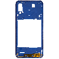 Mid-Frame Housing Compatible For Samsung Galaxy A40 (A405 / 2019) (Aftermarket Plus) (Blue)