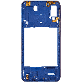 Mid-Frame Housing Compatible For Samsung Galaxy A40 (A405 / 2019) (Aftermarket Plus) (Blue)