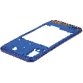 Mid-Frame Housing Compatible For Samsung Galaxy A40 (A405 / 2019) (Aftermarket Plus) (Blue)