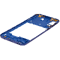 Mid-Frame Housing Compatible For Samsung Galaxy A40 (A405 / 2019) (Aftermarket Plus) (Blue)