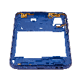 Mid-Frame Housing Compatible For Samsung Galaxy A40 (A405 / 2019) (Aftermarket Plus) (Blue)