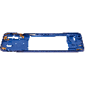 Mid-Frame Housing Compatible For Samsung Galaxy A40 (A405 / 2019) (Aftermarket Plus) (Blue)