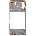 Mid-Frame Housing Compatible For Samsung Galaxy A40 (A405 / 2019) (Aftermarket Plus) (White)