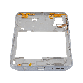 Mid-Frame Housing Compatible For Samsung Galaxy A40 (A405 / 2019) (Aftermarket Plus) (White)