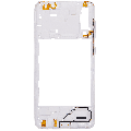 Mid-Frame Housing Compatible For Samsung Galaxy A30s (A307 / 2019) (Prism Crush White)