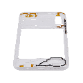 Mid-Frame Housing Compatible For Samsung Galaxy A30s (A307 / 2019) (Prism Crush White)