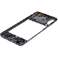 Mid-Frame Housing Compatible For Samsung Galaxy A30s (A307 / 2019) (Prism Crush Black)