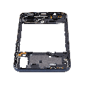 Mid-Frame Housing Compatible For Samsung Galaxy A30s (A307 / 2019) (Prism Crush Black)