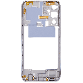 Mid-Frame Housing Compatible For Samsung Galaxy A24 4G (A245 / 2023) (Blue gradient)