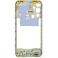Mid-Frame Housing Compatible For Samsung Galaxy A24 4G (A245 / 2023) (Lime Green)