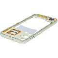 Mid-Frame Housing Compatible For Samsung Galaxy A24 4G (A245 / 2023) (Lime Green)