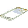 Mid-Frame Housing Compatible For Samsung Galaxy A24 4G (A245 / 2023) (Lime Green)
