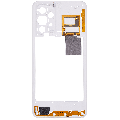 Mid-Frame Housing Compatible For Samsung Galaxy A23 (A235 / 2022) (White)