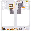 Mid-Frame Housing Compatible For Samsung Galaxy A23 (A235 / 2022) (White)