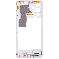 Mid-Frame Housing Compatible For Samsung Galaxy A23 (A235 / 2022) (White)