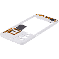 Mid-Frame Housing Compatible For Samsung Galaxy A23 (A235 / 2022) (White)