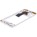 Mid-Frame Housing Compatible For Samsung Galaxy A23 (A235 / 2022) (White)