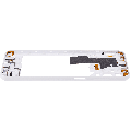 Mid-Frame Housing Compatible For Samsung Galaxy A23 (A235 / 2022) (White)