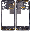 Mid-Frame Housing Compatible For Samsung Galaxy A23 (A235 / 2022) (Black)