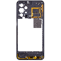 Mid-Frame Housing Compatible For Samsung Galaxy A23 (A235 / 2022) (Black)