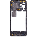 Mid-Frame Housing Compatible For Samsung Galaxy A23 (A235 / 2022) (Black)