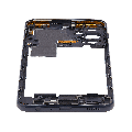 Mid-Frame Housing Compatible For Samsung Galaxy A23 (A235 / 2022) (Black)