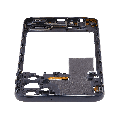 Mid-Frame Housing Compatible For Samsung Galaxy A23 (A235 / 2022) (Black)