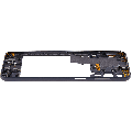 Mid-Frame Housing Compatible For Samsung Galaxy A23 (A235 / 2022) (Black)