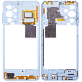 Mid-Frame Housing Compatible For Samsung Galaxy A23 (A235 / 2022) (Blue)