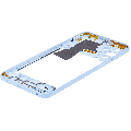 Mid-Frame Housing Compatible For Samsung Galaxy A23 (A235 / 2022) (Blue)