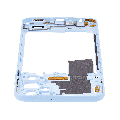 Mid-Frame Housing Compatible For Samsung Galaxy A23 (A235 / 2022) (Blue)