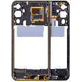 Mid-Frame Housing Compatible For Samsung Galaxy A24 4G (A245 / 2023) (Black)