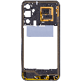Mid-Frame Housing Compatible For Samsung Galaxy A24 4G (A245 / 2023) (Black)